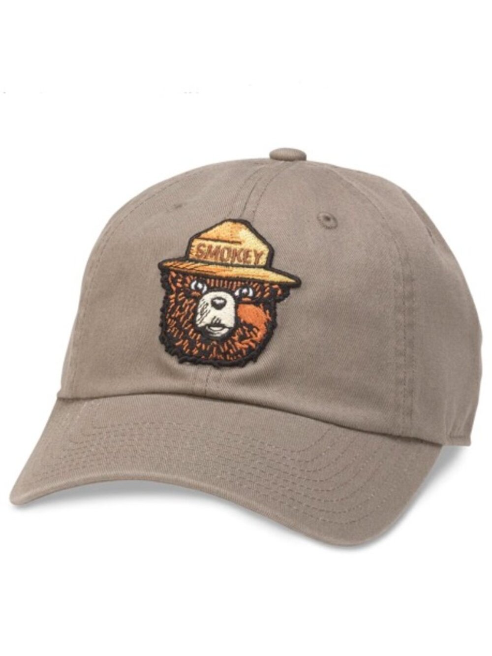 NWOT Smokey Bear Ballpark Hat - One Size